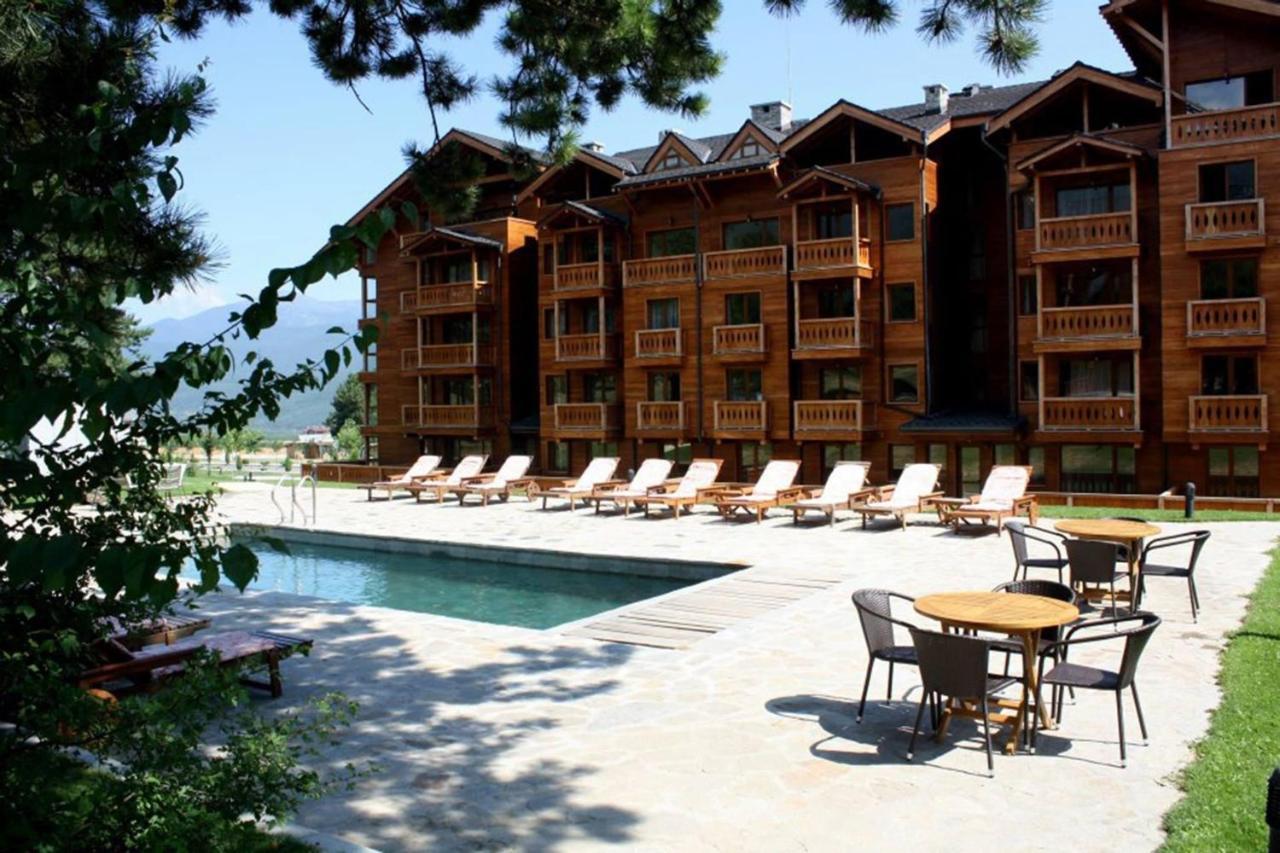 Pirin Golf Hotel Private Studios - Sani, Bansko Razłog Zewnętrze zdjęcie