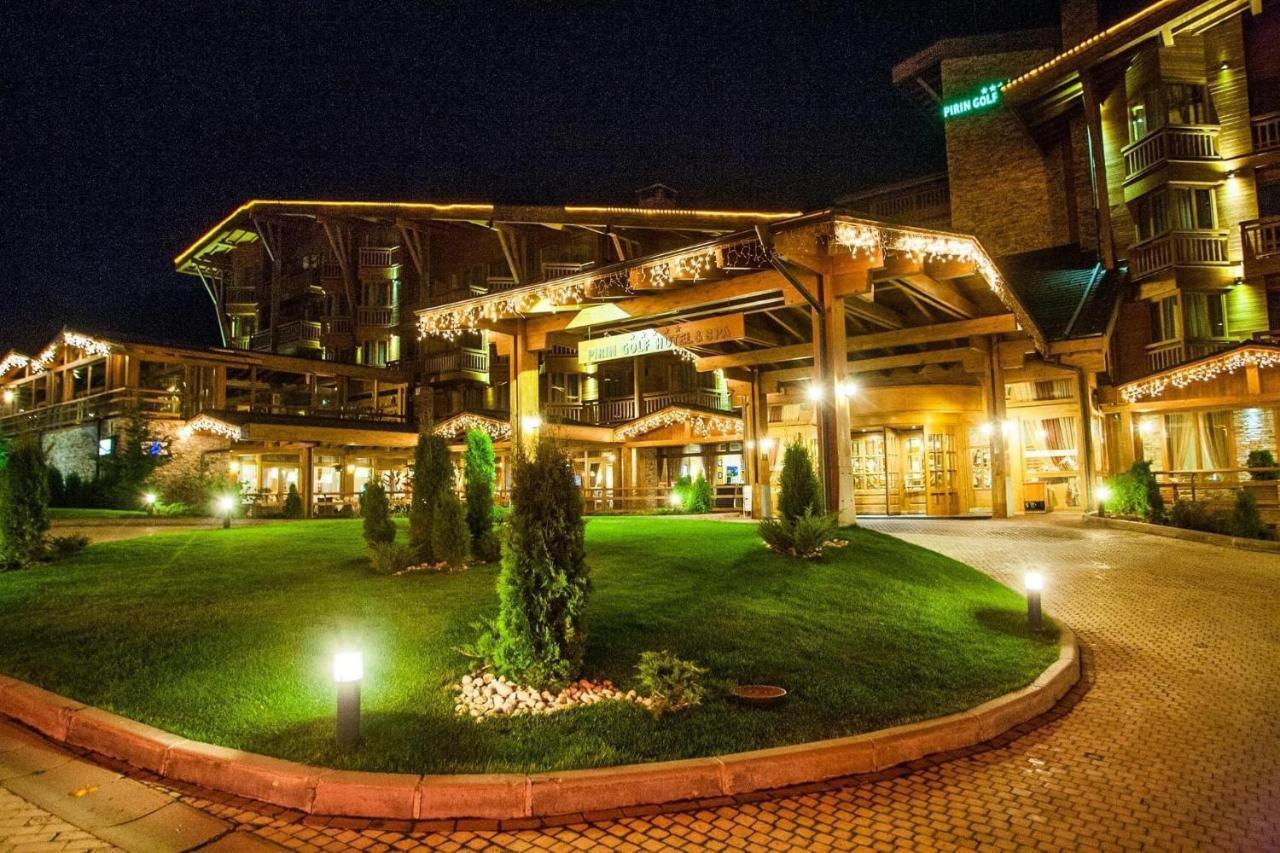 Pirin Golf Hotel Private Studios - Sani, Bansko Razłog Zewnętrze zdjęcie