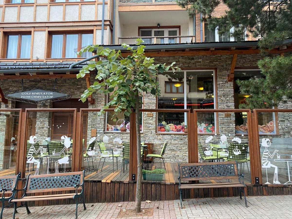 Pirin Golf Hotel Private Studios - Sani, Bansko Razłog Zewnętrze zdjęcie